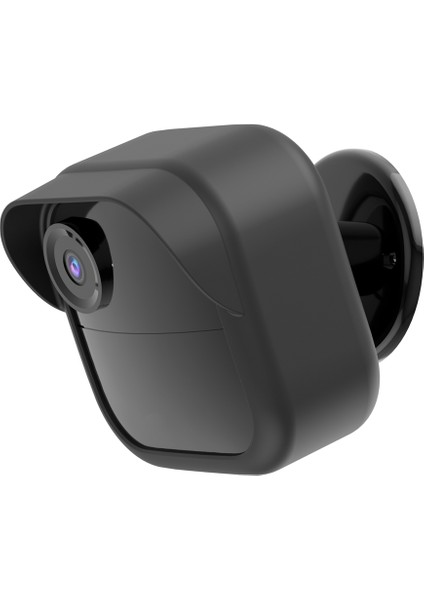 Blink Outdoor 4 Için Silikon Koruyucu Kılıf Kamera Kılıfı Kabuk Antiscratch Su Geçirmez Kamera Aksesuarları Siyah (Yurt Dışından)