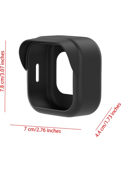 Blink Outdoor 4 Için Silikon Koruyucu Kılıf Kamera Kılıfı Kabuk Antiscratch Su Geçirmez Kamera Aksesuarları Siyah (Yurt Dışından) fiyatları