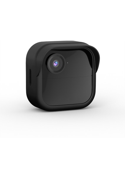 Blink Outdoor 4 Için Silikon Koruyucu Kılıf Kamera Kılıfı Kabuk Antiscratch Su Geçirmez Kamera Aksesuarları Siyah (Yurt Dışından) modelleri
