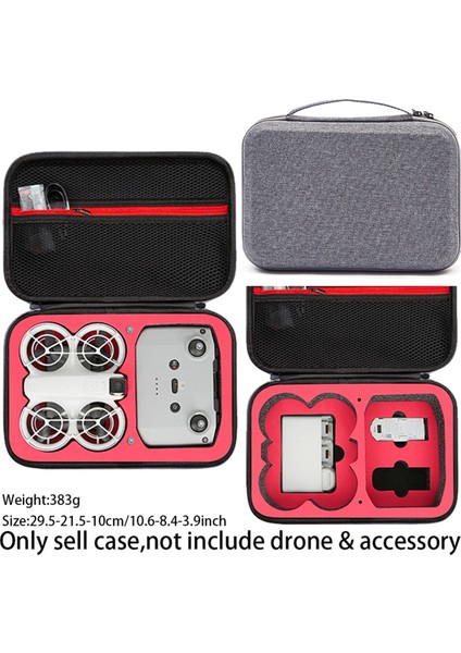 Djı Neo Saklama Kutusu Taşınabilir Çanta Saklama Kutusu Çantası Djı Neo Drone Aksesuarları Kırmızı Liner (Yurt Dışından) fiyatları