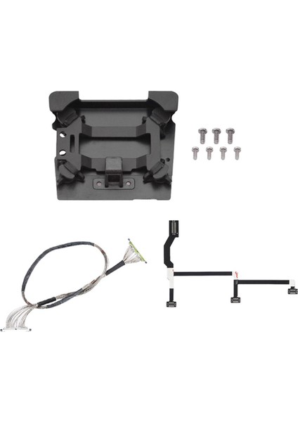 Djı Mavıc Pro Için Gimbal Kamera Sinyal Kablosu Taşınabilir Kablo Sönümleme Kurulu Drone Onarım Parça Setleri, D (Yurt Dışından)