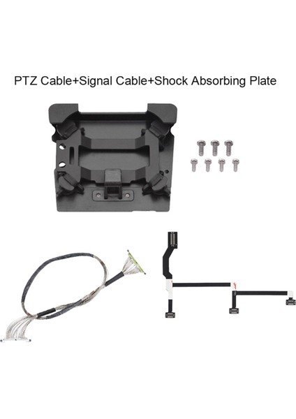 Djı Mavıc Pro Için Gimbal Kamera Sinyal Kablosu Taşınabilir Kablo Sönümleme Kurulu Drone Onarım Parça Setleri, D (Yurt Dışından) indirimleri