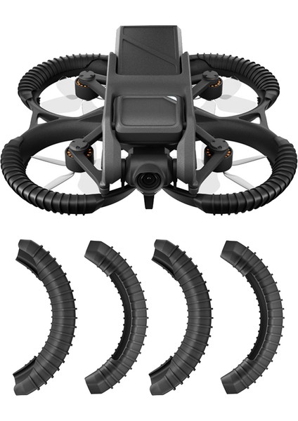 Avata Pervane Koruyucu Kapak Düşmeye Dayanıklı Koruma Kılıfı Anti-Çarpışma Avata Drone Aksesuarları (Yurt Dışından) fiyatları