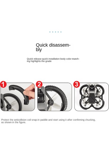 Avata Pervane Koruyucu Kapak Düşmeye Dayanıklı Koruma Kılıfı Anti-Çarpışma Avata Drone Aksesuarları (Yurt Dışından) fırsatları