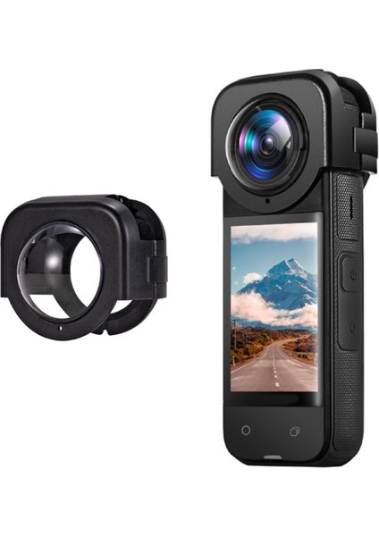INSTA360 X4 Lens Koruyucu Koruyucu Kapak Aksiyon Kameraları Aksesuarları Için Optik Temperli Cam Korumalı Lens (Yurt Dışından) fiyatları