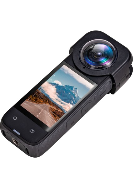 INSTA360 X4 Lens Koruyucu Koruyucu Kapak Aksiyon Kameraları Aksesuarları Için Optik Temperli Cam Korumalı Lens (Yurt Dışından) modelleri