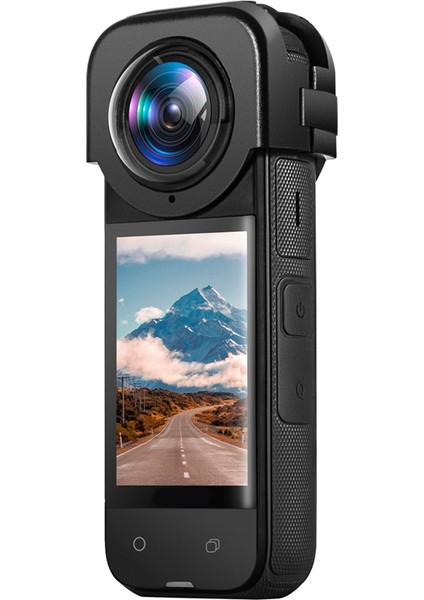 INSTA360 X4 Lens Koruyucu Koruyucu Kapak Aksiyon Kameraları Aksesuarları Için Optik Temperli Cam Korumalı Lens (Yurt Dışından) fırsatları