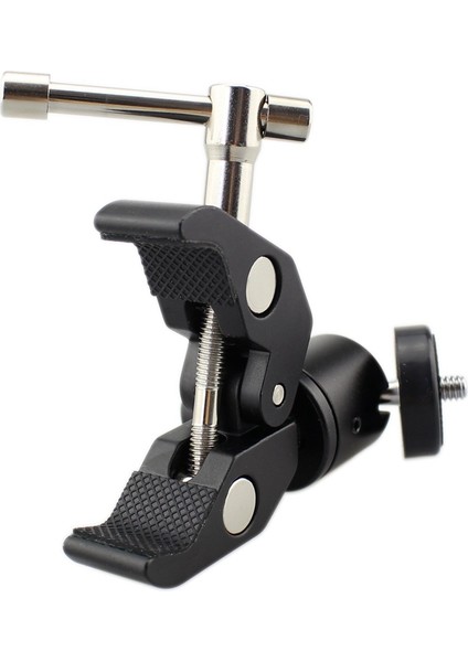 Dslr Topu Kafa Ayakkabı Montaj Kamera Topu Montaj Montaj Montaj Kelepçesi 1/4 Inç -20 Tripod Kafa Sıcak Ayakkabı Adaptörü ve Serin Süper Kelepçe (Yurt Dışından) fiyatları