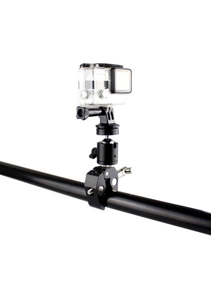 Dslr Topu Kafa Ayakkabı Montaj Kamera Topu Montaj Montaj Montaj Kelepçesi 1/4 Inç -20 Tripod Kafa Sıcak Ayakkabı Adaptörü ve Serin Süper Kelepçe (Yurt Dışından) modelleri