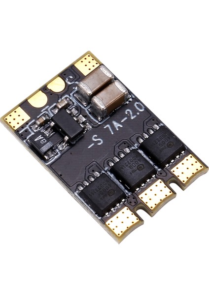 Xsd 7A Blheli S Rc Esc Mini Hız Kontrol Cihazı DSHOT600 / DSHOT300 / ONESHOT42 1-2s Dıy Fpv Yarış Drone'u Için (Yurt Dışından)