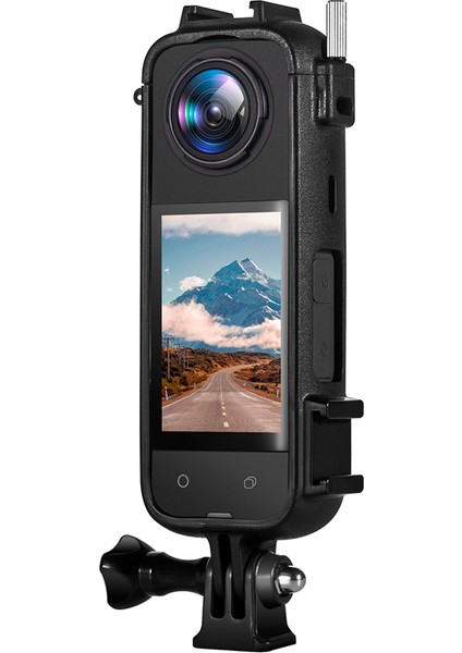 INSTA360 X4 Çerçeve Panorama Kamera Için Kamera Genişletme Braketi Sabit Koruma Çerçevesi Tavşan Kafesi Genişletme Braketi (Yurt Dışından) modelleri