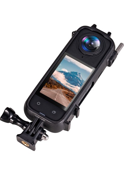 INSTA360 X4 Çerçeve Panorama Kamera Için Kamera Genişletme Braketi Sabit Koruma Çerçevesi Tavşan Kafesi Genişletme Braketi (Yurt Dışından) fırsatları