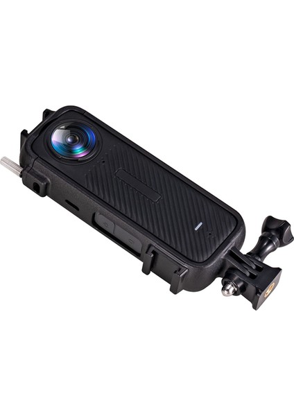 INSTA360 X4 Çerçeve Panorama Kamera Için Kamera Genişletme Braketi Sabit Koruma Çerçevesi Tavşan Kafesi Genişletme Braketi (Yurt Dışından) indirimleri