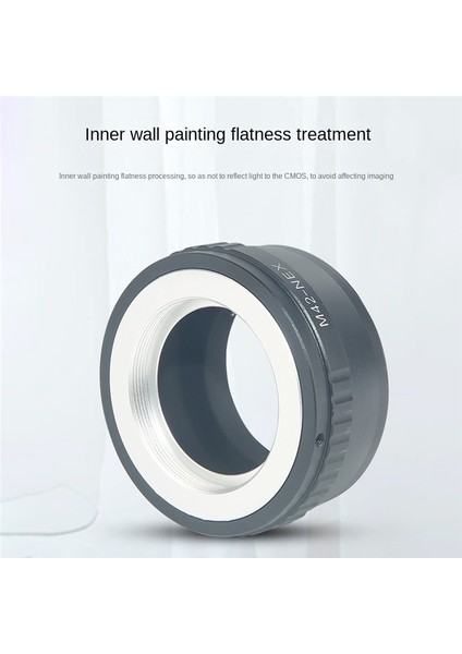 M42-NEX Lens Adaptör Halkası Doğu Alman Sekiz Tüylü Canavar Rus Birinci Sınıf M42 Lens Içindir (Yurt Dışından) modelleri