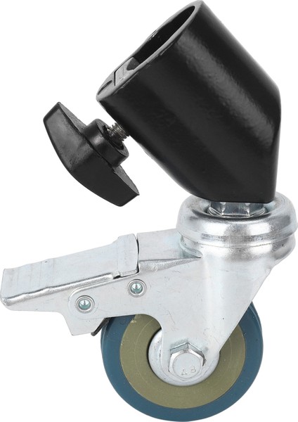 3 Adet 22MM Fotoğraf Stüdyosu Evrensel Sarhoş Tekerlek Tripod Kasnağı Ağır Işık Standları/stüdyo Bomu (Yurt Dışından)