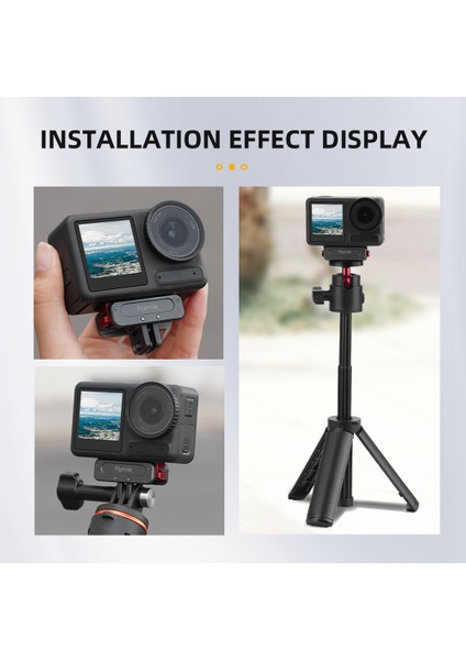 Flymile Spor Kamerası Hızlı Çıkarma Montajı Manyetik Adaptör Montajı Action 3/4 Için (Yurt Dışından) fırsatları