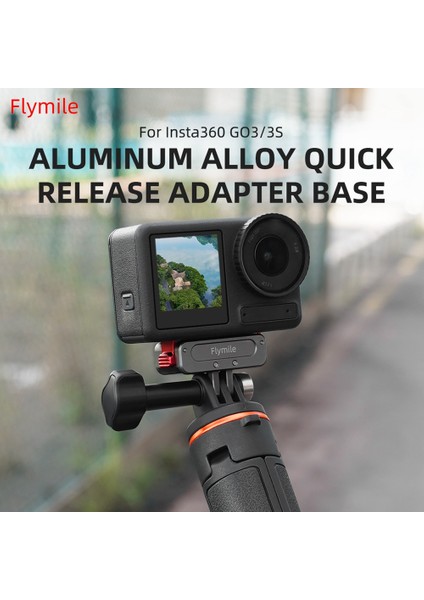 Flymile Spor Kamerası Hızlı Çıkarma Montajı Manyetik Adaptör Montajı Action 3/4 Için (Yurt Dışından) indirimleri