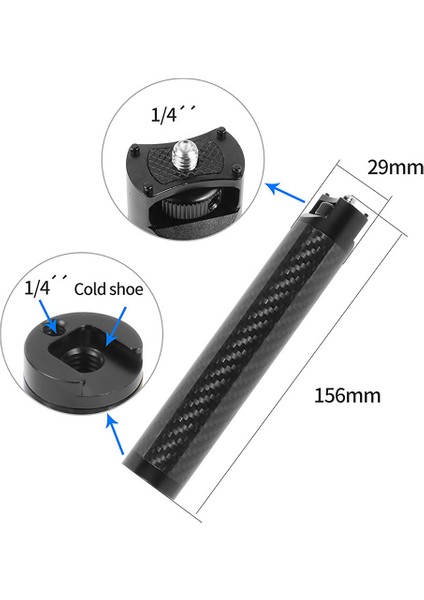 Karbon Fiber Kolu Gimbal Kavrama Soğuk Ayakkabı Montaj Adaptörü Zhiyun Weebıll S Laboratuvar Sabitleyici Monitör Mikrofon Için (Yurt Dışından) fiyatları