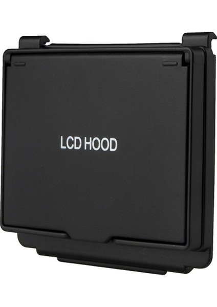 LCD Ekran Hood Koruyucu Pop-Up Güneş Gölge LCD Hood Shield Yüzey Koruma Nikon D7500 Kamera Koruma Filmi (Yurt Dışından)