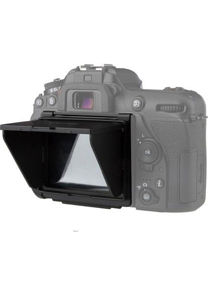 LCD Ekran Hood Koruyucu Pop-Up Güneş Gölge LCD Hood Shield Yüzey Koruma Nikon D7500 Kamera Koruma Filmi (Yurt Dışından) fırsatları