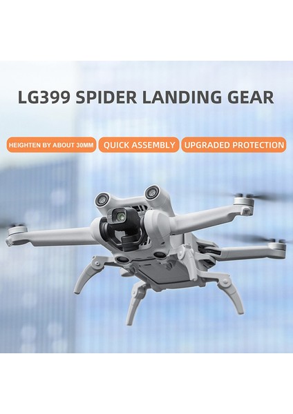 Sunnylife Djı Mini 3 Pro Katlanabilir Iniş Takımı Ayağı Yükseltme Mini 3pro Drone Ayak Standı Destek Koruyucu Aksesuarları-Gri (Yurt Dışından) fırsatları