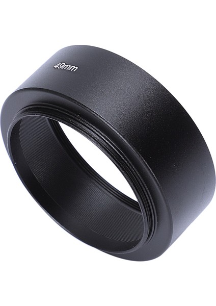 Canon Nikon Pentax Sony Olympus Için 49MM Montajlı Standart Metal Lens Başlığı (Yurt Dışından) fiyatları