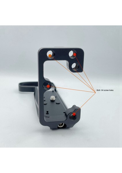 Canon Eos R8 Için Hızlı Bırakma Plakası Eos Rp Kamera Sabitleyici Dikey Raket Kolu L Plaka Tutucu El Kavrama (Yurt Dışından) fırsatları