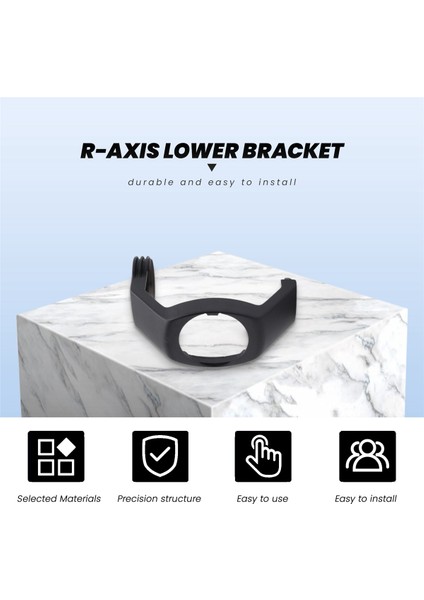 Djı Mavic 3 Pro Parçaları Için Mavic 3 Pro Gimbal Için R Eksenli Alt Braket (Yurt Dışından) fırsatları