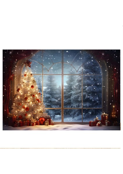 210X150CM Noel Arka Plan Bezi Noel Ağacı Kar Tanesi Parti Dekorasyonu Çocuk Fotoğrafçılığı Arka Plan Bezi,d (Yurt Dışından) fırsatları