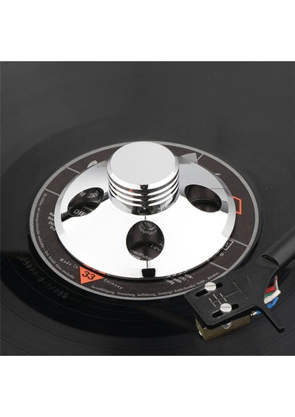 Yeni Ses Lp Vinil Pikaplar Metal Disk Sabitleyici Plak Çalar Ağırlık Kelepçesi Hifi (Yurt Dışından) modelleri