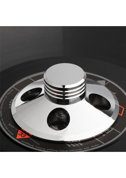 Yeni Ses Lp Vinil Pikaplar Metal Disk Sabitleyici Plak Çalar Ağırlık Kelepçesi Hifi (Yurt Dışından) fırsatları