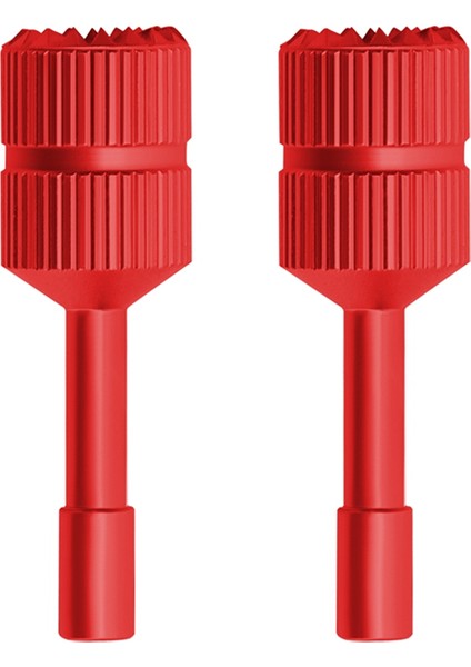 Genişletilmiş Joystick Için Djı Mini3 Pro/djı Rc Uzaktan Kumanda Başparmak Rocker Denetleyici Çubukları Aksesuarlarını Değiştirin, Kırmızı (Yurt Dışından)