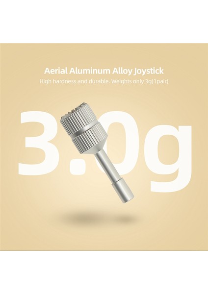 Genişletilmiş Joystick Için Djı Mini3 Pro/djı Rc Uzaktan Kumanda Başparmak Rocker Denetleyici Çubukları Aksesuarlarını Değiştirin, Kırmızı (Yurt Dışından) fırsatları