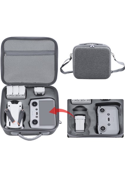 Taşınabilir Taşıma Çantası Saklama Çantası Sert Kabuk Seyahat Çantası Mini 3 Pro Drone Aksesuarları Için (Yurt Dışından) fiyatları