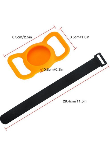 Drone Bulucu Askı Değiştirme Mavic 3 Hava 2 S Hava Etiketi Durumda Tracker Bulucu Koruyucu Tutucu ile Kayış Siyah (Yurt Dışından) fiyatları