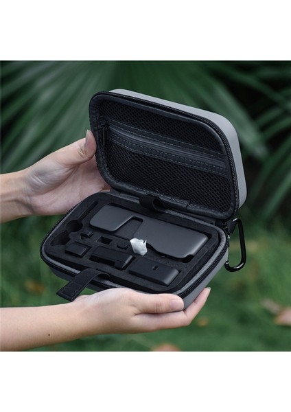 Djı Pocket 2 Creator Için Taşıma Çantası Taşınabilir Saklama Kutusu Sönümleme Kutusu Seyahat Koruma El Gimbal Aksesuarı (Yurt Dışından) modelleri