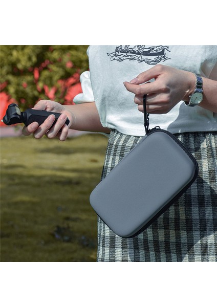 Djı Pocket 2 Creator Için Taşıma Çantası Taşınabilir Saklama Kutusu Sönümleme Kutusu Seyahat Koruma El Gimbal Aksesuarı (Yurt Dışından) fırsatları
