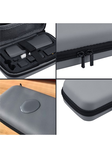 Djı Pocket 2 Creator Için Taşıma Çantası Taşınabilir Saklama Kutusu Sönümleme Kutusu Seyahat Koruma El Gimbal Aksesuarı (Yurt Dışından) indirimleri