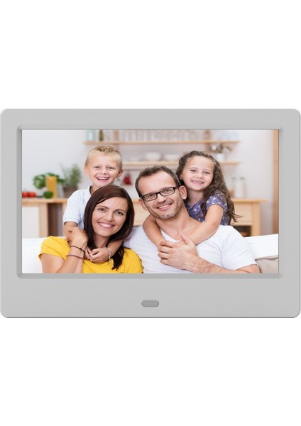 7 Inç Hd Dijital Fotoğraf Çerçevesi Video Oynatıcısı Dijital Resim Çerçevesi Müzik Video Fonksiyonu Ile, Siyah, Abd Fişi (Yurt Dışından) fiyatları