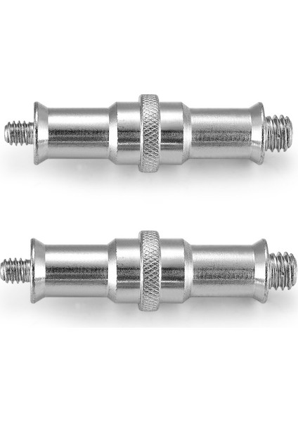 Parça Standart 1/4 Ila 3/8 Inç Metal Erkek Dönüştürücü Dişli Vida Adaptörü Stüdyo Işık Standı Için Spigot Saplama, Sıcak Ayakkabı/soğuk Ayakkabı Adaptörü, Top Kafa (Yurt Dışından) fiyatları