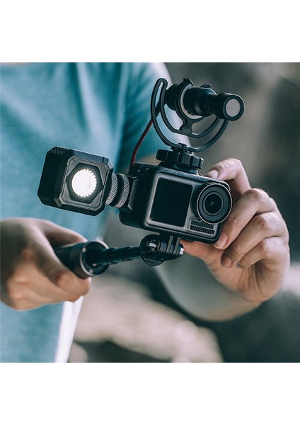 Pgytech Osmo Actıon Tavşan Kafesi Aksesuarları Için Uygundur Djı Osmo Action Kamera Aksesuarları Için Vlog (Yurt Dışından) fırsatları