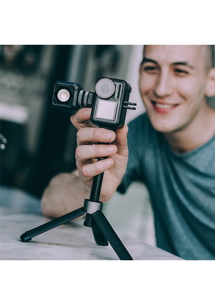 Pgytech Osmo Actıon Tavşan Kafesi Aksesuarları Için Uygundur Djı Osmo Action Kamera Aksesuarları Için Vlog (Yurt Dışından) indirimleri