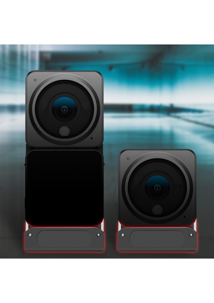 Action 2 Spor Kamerası Için Manyetik Adaptör Montajı 1/4 Arayüz Montaj Braketi Spor Kamerası Aksesuarları 1 Adet (Yurt Dışından) modelleri