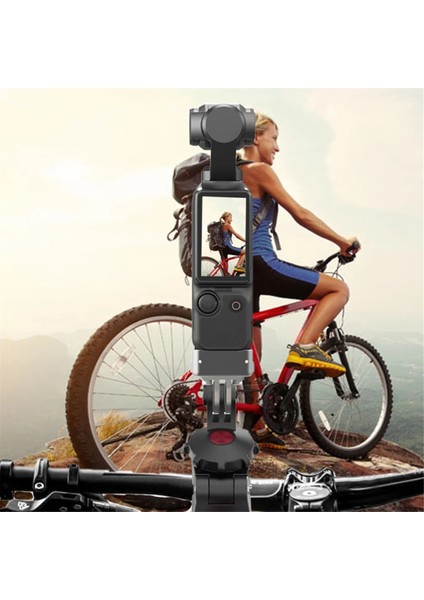 Djı Pocket 3 Type-C 1/4 Montaj Adaptörü Için Şarj Tabanı Taşınabilir Gimbal Kamera Djı Osmo Pocket 3 Camra Aksesuarları (Yurt Dışından)