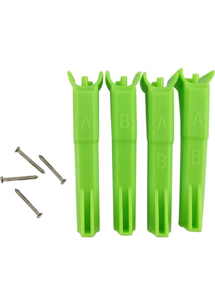 4 Adet/takım Drone Tripod Iniş Takımı Hubsan X4 H502S H502E Rc Drone Yedek Parça Yeşil (Yurt Dışından) modelleri