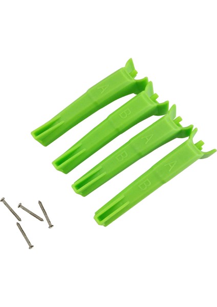 4 Adet/takım Drone Tripod Iniş Takımı Hubsan X4 H502S H502E Rc Drone Yedek Parça Yeşil (Yurt Dışından) indirimleri