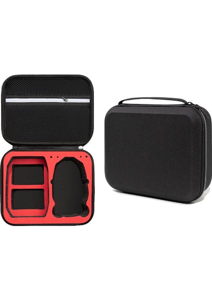 Saklama Çantası Taşıma Çantası Uzaktan Kumanda Gövde El Çantası Mini 3 Pro Rc-N1 Drone Aksesuarları, Naylon Iç Kırmızı (Yurt Dışından) fiyatları