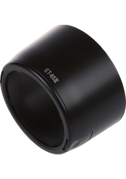 ET-65III Kamera Lens Hood Siyah Canon Ef 85MM 100MM 135MM 70-210MM 100-300MM (Yurt Dışından) fiyatları