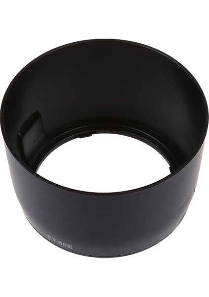 ET-65III Kamera Lens Hood Siyah Canon Ef 85MM 100MM 135MM 70-210MM 100-300MM (Yurt Dışından) modelleri