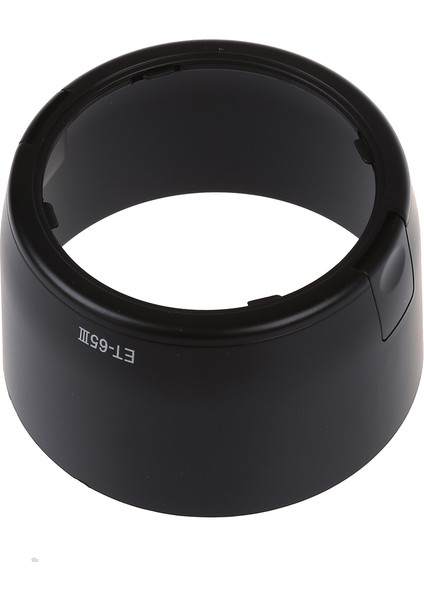 ET-65III Kamera Lens Hood Siyah Canon Ef 85MM 100MM 135MM 70-210MM 100-300MM (Yurt Dışından) fırsatları